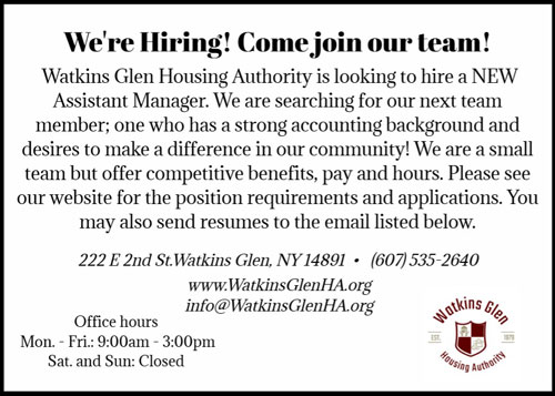 Assistant Manager Job Posting Flyer